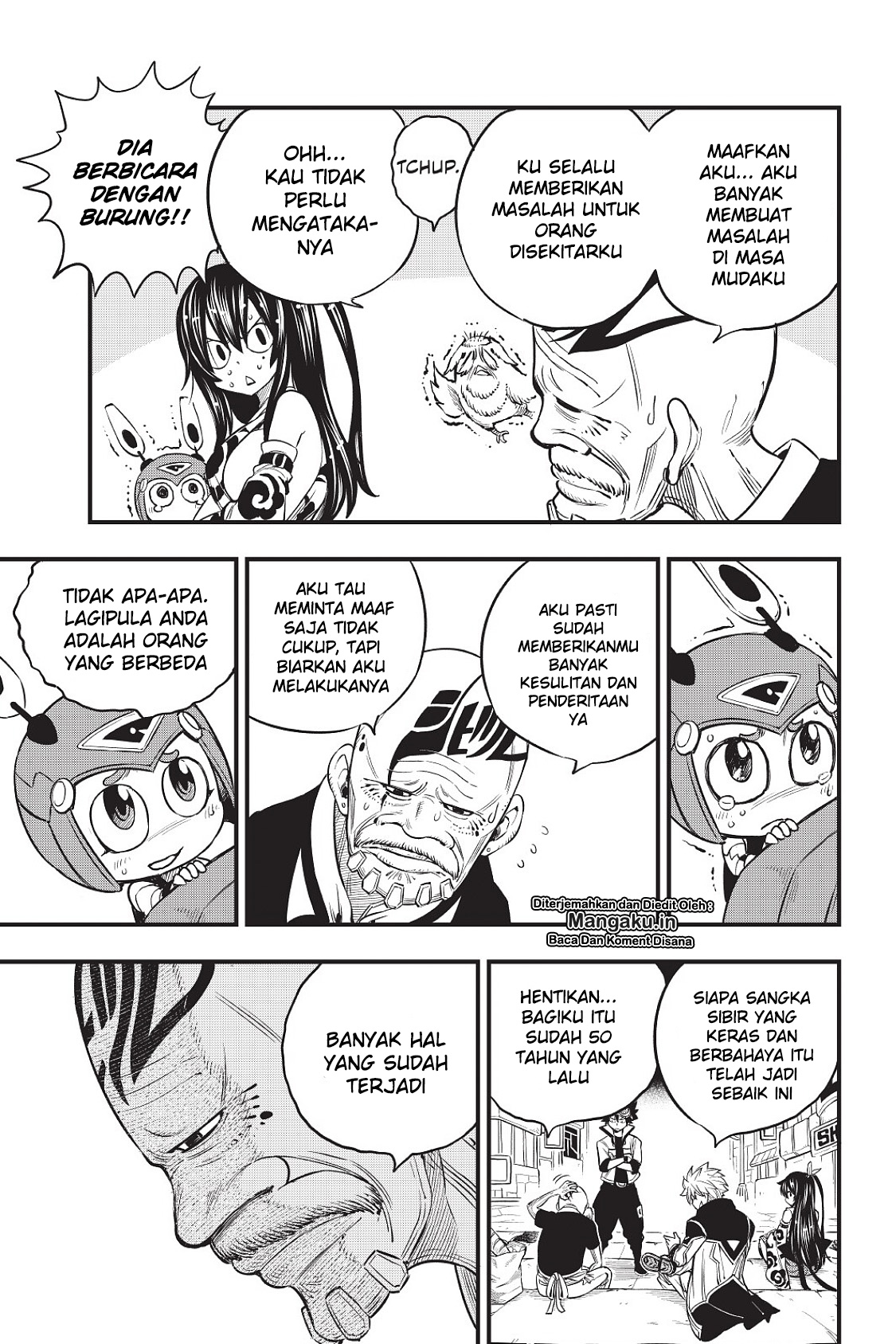 Eden’s Zero Chapter 70 Gambar 15